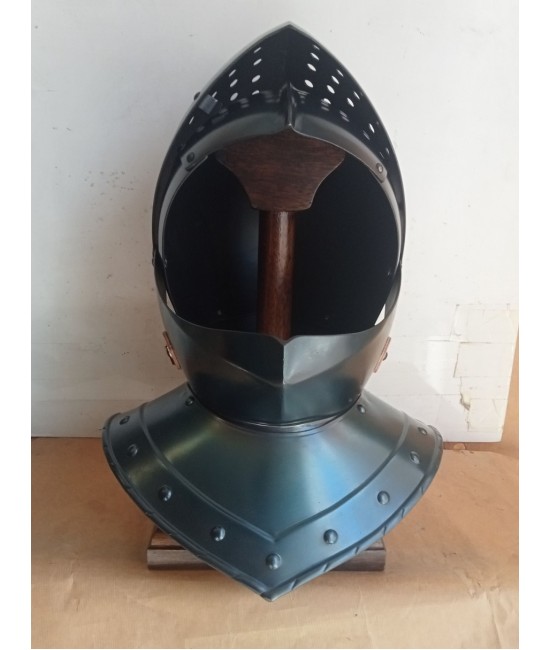 Great Bascinet Helmet - Knight's Helmet