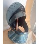 Great Bascinet Helmet - Knight's Helmet