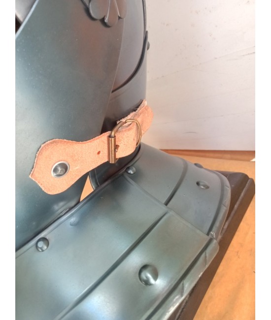 Great Bascinet Helmet - Knight's Helmet