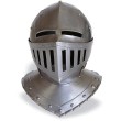 Medieval Knight Helmets Functional (2) 