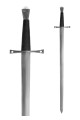 Medieval one-handed sword