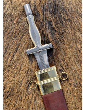 Hoplite sword from Campovalano