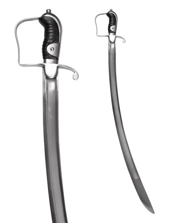 Light cavalry saber