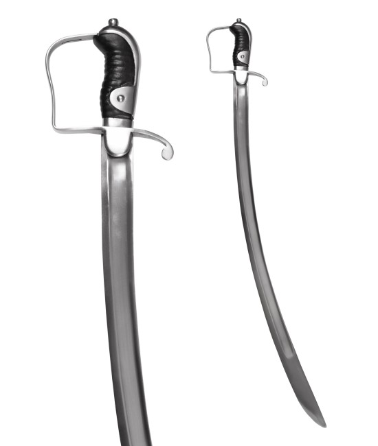 Light cavalry saber