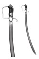 Light cavalry saber