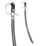 Light cavalry saber