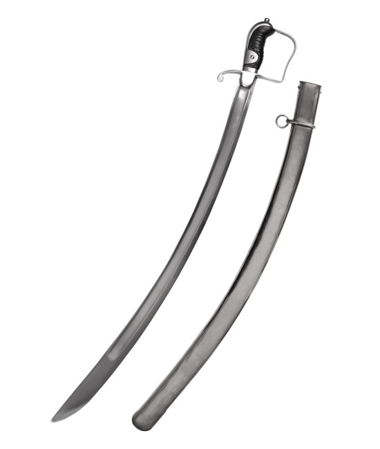Light cavalry saber