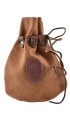 Medieval leather pouch