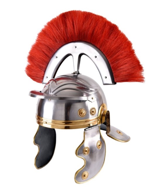 Elmo da centurione romano