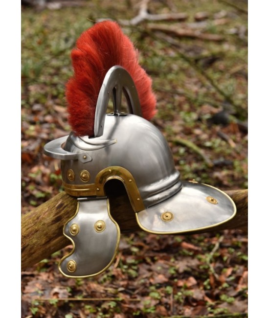 Elmo da centurione romano
