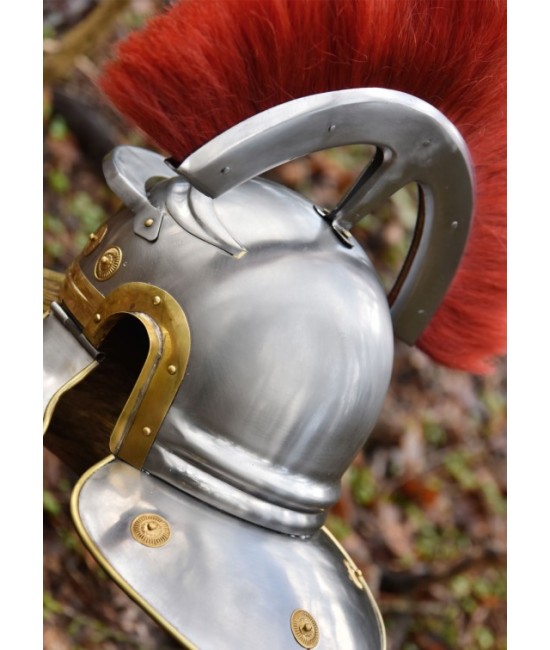 Elmo da centurione romano
