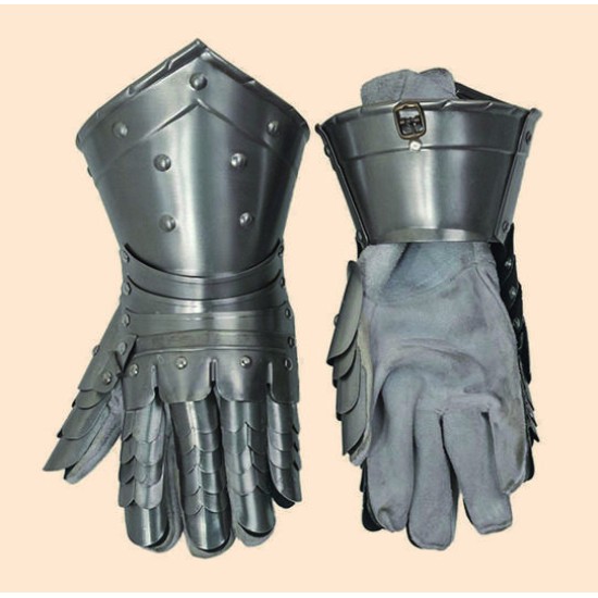Medieval Chainmail Gloves - Medieval Armour