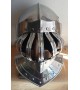 Medieval Horse Rider's Helmet, Parade helmet
