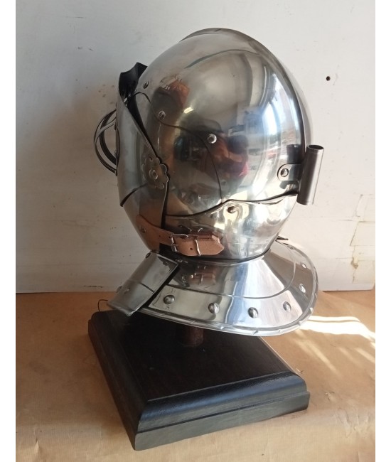 Medieval Horse Rider's Helmet, Parade helmet
