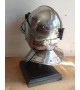 Medieval Horse Rider's Helmet, Parade helmet