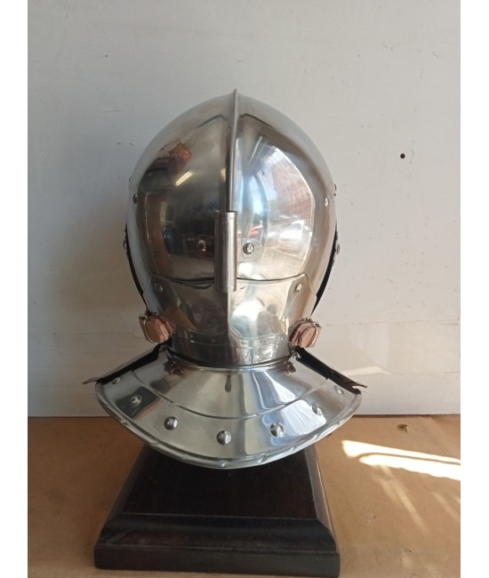 Medieval Horse Rider's Helmet, Parade helmet