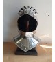 Medieval Horse Rider's Helmet, Parade helmet