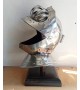 Medieval Horse Rider's Helmet, Parade helmet