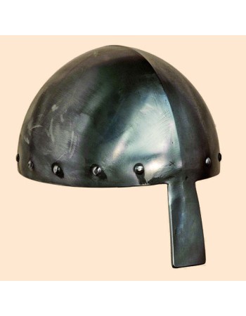 Medieval Cervelliere with nasal