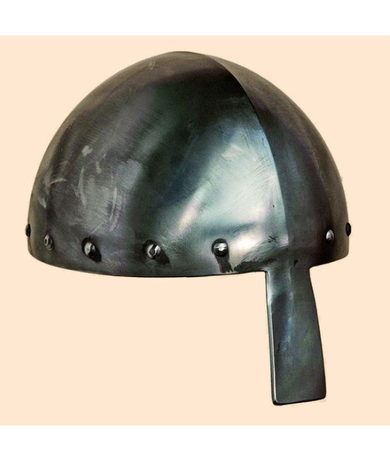 Medieval Cervelliere with nasal
