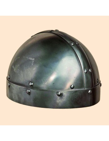 Cervelliere helmet - medieval helmet