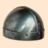 Cervelliere helmet - medieval helmet