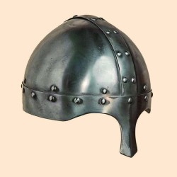 Medieval Nasal Brain Helmet