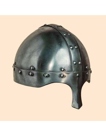 Medieval Nasal Brain Helmet