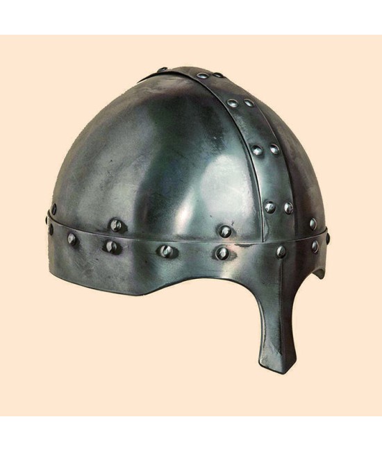 Medieval Nasal Brain Helmet