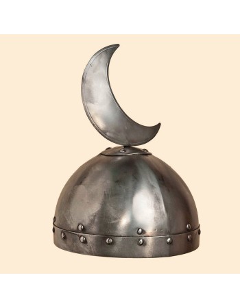 Casque arabe - Casque demi-lune nord-africain