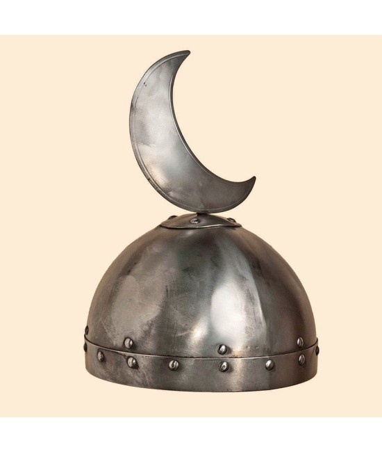 Casque arabe - Casque demi-lune nord-africain