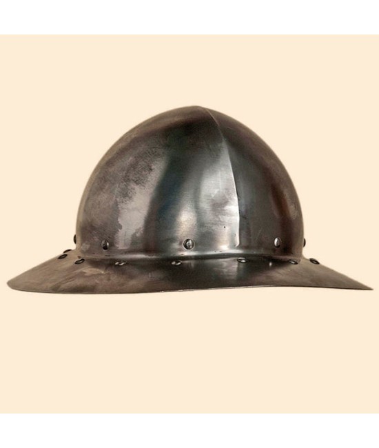 Medieval Kettle hat