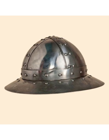 Kettle hat  - medieval helm