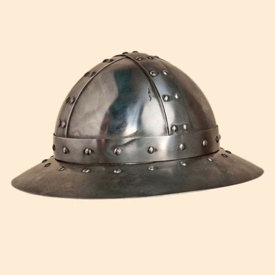 Kettle hat  - medieval helm