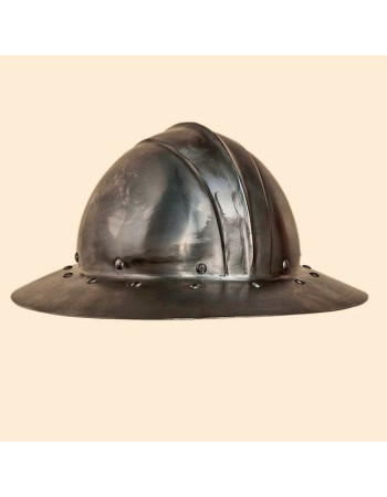 Medieval kettle hat 