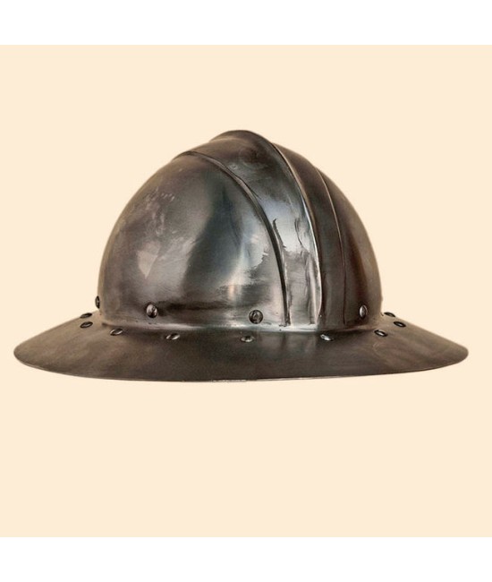 Medieval kettle hat 
