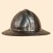 Medieval kettle hat 