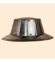Medieval kettle hat