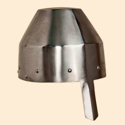 Kettle hat with nasal