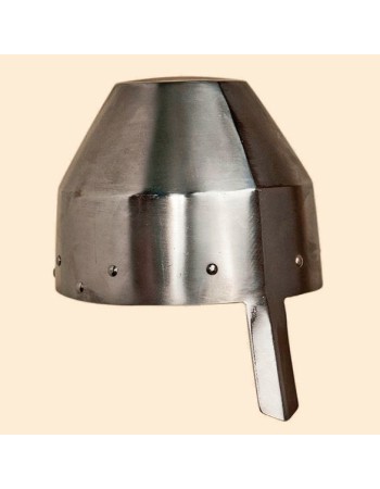 Kettle hat with nasal