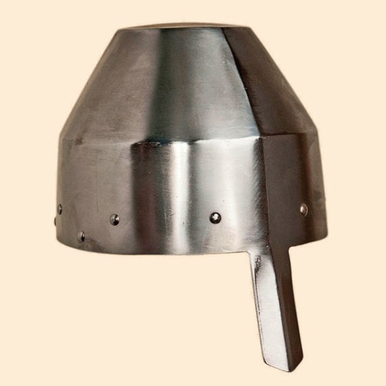 Kettle hat with nasal