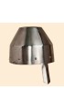 Kettle hat with nasal