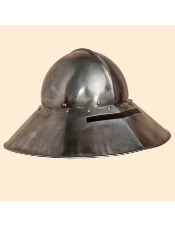 Kettle hat  - medieval helm