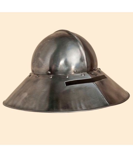 Kettle hat  - medieval helm