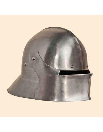 Gothic sallet helmet