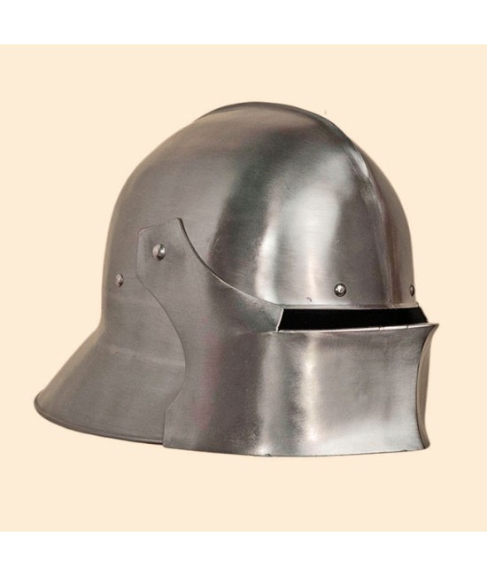 Gothic sallet helmet