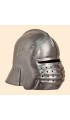 Bellows sallet helmet