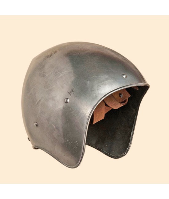 Medieval Bascinet Helmet – Handmade in Italy