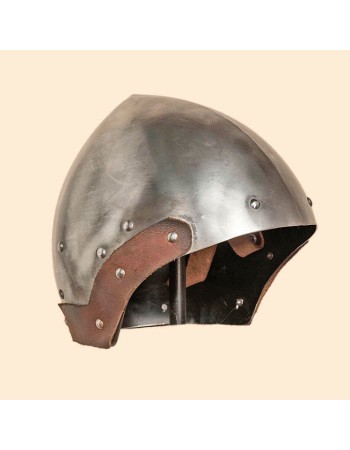 Medieval Bascinet Helmet