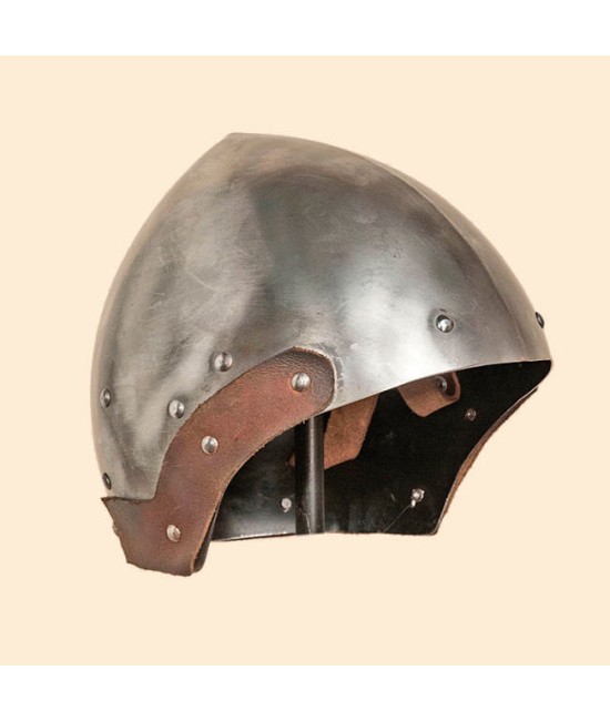 Medieval Bascinet Helmet